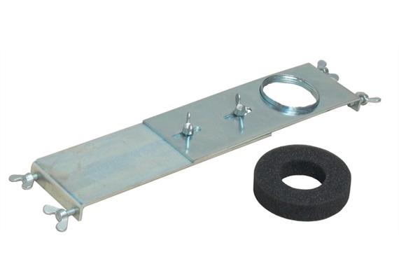 Sostegno pompa, per fusti da 25 - 30 litri, regolabile 280 - 320 mm