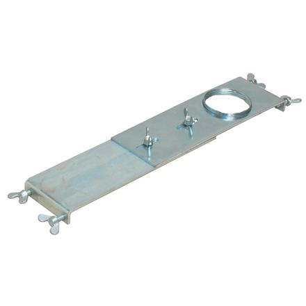 Sostegno pompa, per fusti da 50 - 60 litri, regolabile 350 - 390 mm