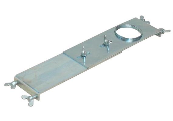 Sostegno pompa, per fusti da 50 - 60 litri, regolabile 350 - 390 mm