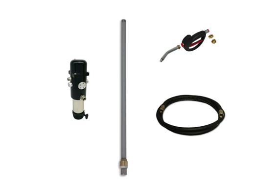 Stazione Lube P-750/1000-4, con pistola distribuzione olio
