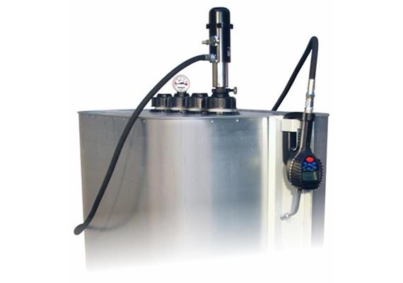 Stazione Lube P-750/1000-8, con DIGIMET E30 Preset