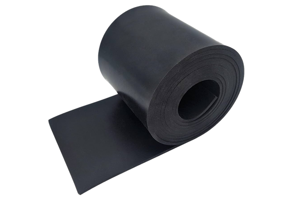 Strisce di gomma come fondo 100 x 3000 x 5 mm