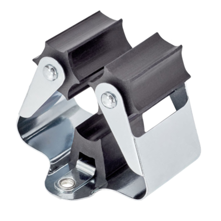 Supporto a morsetto 10/25