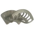 Supporto in aluminio per tubi, grande