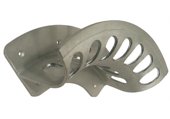Supporto in aluminio per tubi, grande | Bild 1