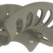 Supporto in aluminio per tubi, medio | Bild 1