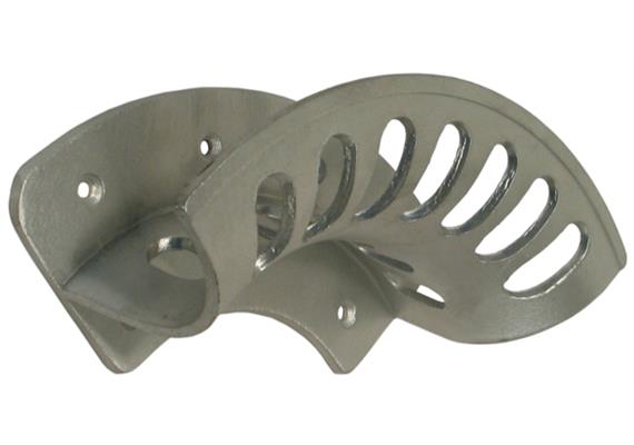 Supporto in aluminio per tubi, medio | Bild 1