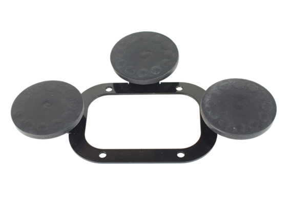 Supporto magnetico EX per ULTRA 2/3 LED | Bild 1
