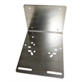 Supporto murale universale per pompe con base