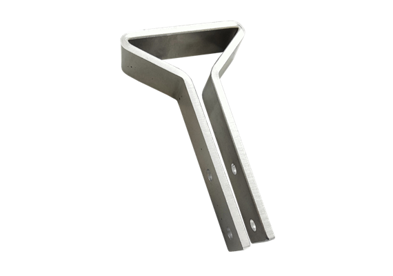 Supporto per asta di misura 1½” x 90 mm in alluminio