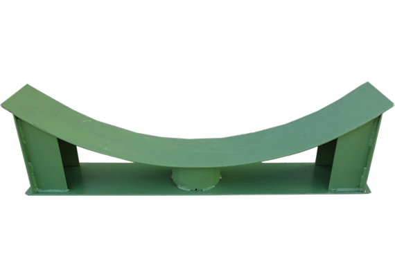 Supporto per cisterna Ø 1900 mm, in acciaio verniciato, base d'appoggio 100 mm