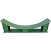 Supporto per cisterna Ø 1900 mm, in acciaio verniciato, base d'appoggio 100 mm