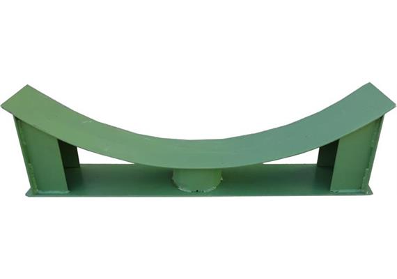 Supporto per cisterna Ø 2000 mm, in acciaio verniciato, base d'appoggio 100 mm