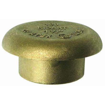 Tappo di sfiato 2" femmina in ottone