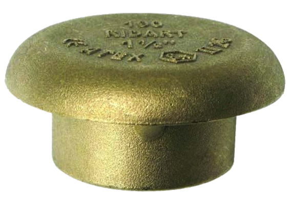 Tappo di sfiato 2" femmina in ottone