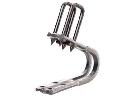 telaio avvitato MF 68 (acciaio inox) - 1200 mm