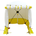 Tenda da lavoro 180/180/200