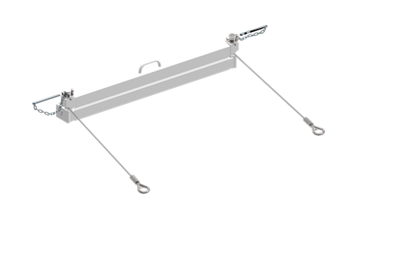 Tenditore per nastri S 60kN 920-1000 mm, spessore nastro 5-35 mm, set da 2 pezzi | Bild 3