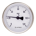 Termometro da contatto ø 63 mm con 2 calamite 0/120 °C