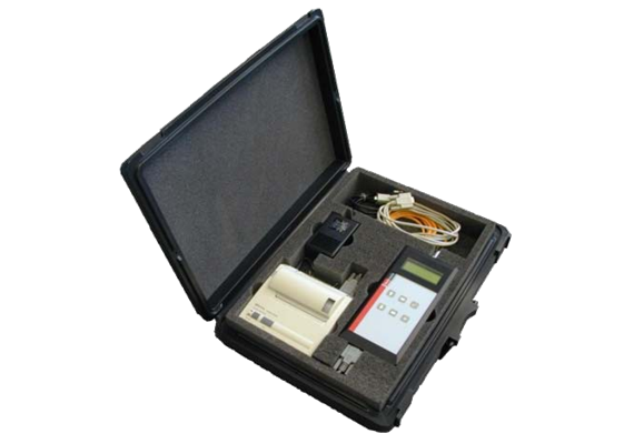 Tester per sonde Hectronic Tibar con stampante e valigetta