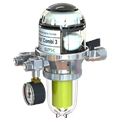 Tigerloop Toc Duo 3 filtro con spurgo per olio combustibile