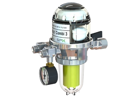 Tigerloop Toc Duo 3 filtro con spurgo per olio combustibile