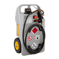 Trolley diesel 60 litri con batteria CAS 2 Ah e ASC55, CENTRI SP 30 18V