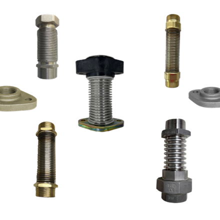 Tubi ondulati e flange