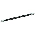 Tubo ad alta pressione in gomma, corazzato, RH30, L. 300mm. M10x1 mm