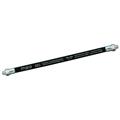 Tubo ad alta pressione in gomma, corazzato, RH30, L. 300mm. M10x1 mm