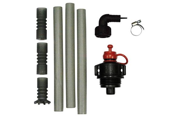 Tubo d'aspirazione AdBlue® PIUSI con attacco AF-2 - 2" maschio x 1"