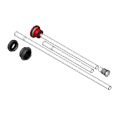 Tubo d'aspirazione AdBlue® PIUSI con attacco SEC - 2" per serbatoi piccoli fino a 1500 l