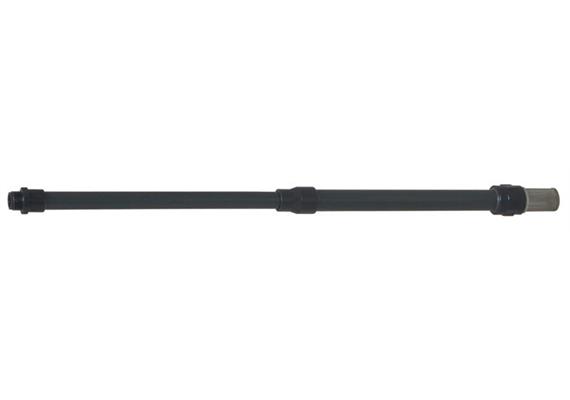 Tubo d`aspirazione in plastica a telescopio, (520 - 860 mm), con cesto