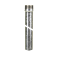 Tubo di aerazione LORO-X zincato 2500 mm 2" maschio