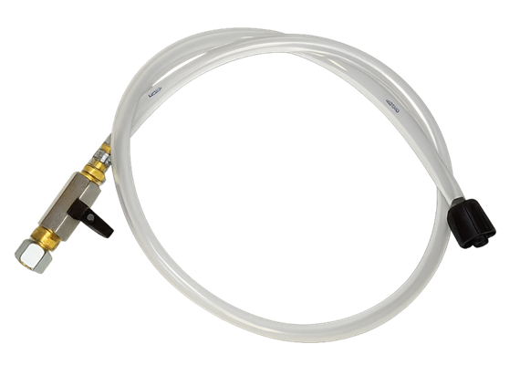 Tubo di aspirazione MESTO con raccordo a vite SK per Saugfix