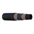 Tubo di aspirazione NBR conduttivo DN25 EN12115, 25 x 37 mm con spirale metallica