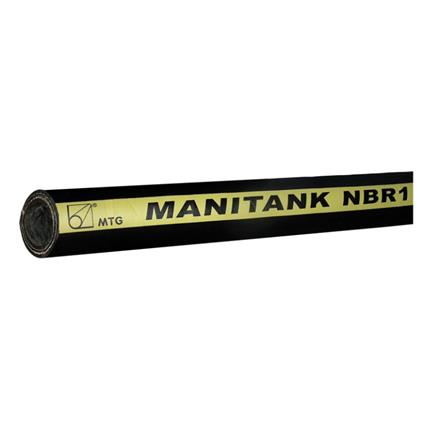 Tubo di mandata per autocisterna MANITANK NBR1 50 x 66 mm 2"