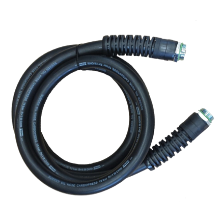 Tubo di mandata per benzina DN20 4 metri 1" maschio