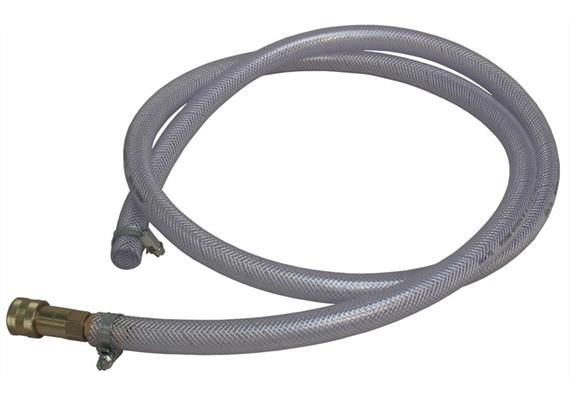 Tubo di riempimento DN16 - 2 m con raccordo per dispositivi di riempimento centraFILL