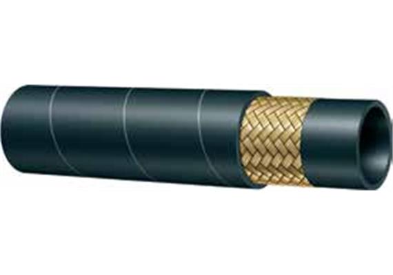 Tubo in gomma per olio 1SN DN12, ø 12.7 x 19.9 mm, 160 bar