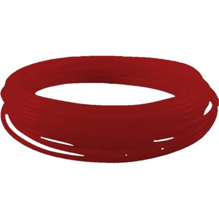 Tubo in poliamide PA10.12 TEC 4/6 mm rosso, 100 m