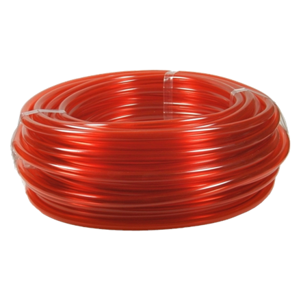 Tubo in PVC 4/8 mm rosso