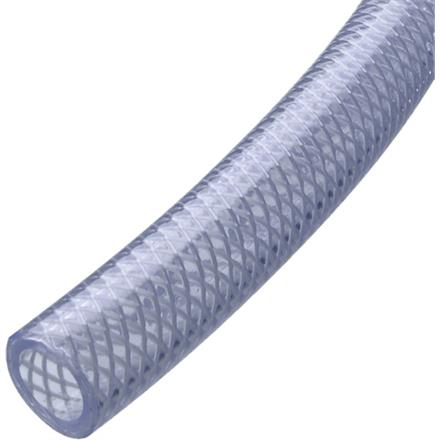 Tubo in PVC con riforzo tessile DN19, 19 x 27 mm