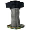 Tubo ondulato di protezione catodica 1½" x 180 mm