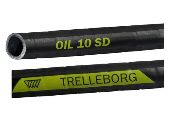 Tubo per gasolio e benzina con spirale 1¼" 32x44mm, 10 bar
