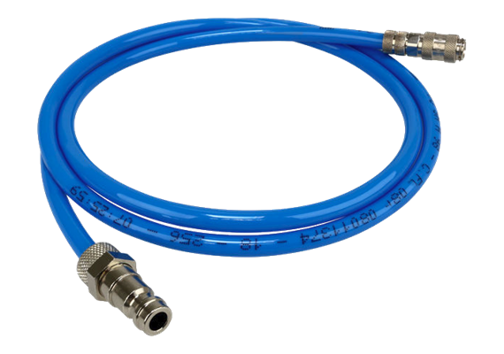 Tubo raccordo ø 6x1 mm, 1 m, per manometro DN2,7