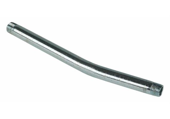 Tubo rigido curvo 150 mm E4010 - 1/8"