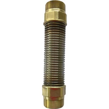 Tubo semirigido inox 2" m/m 170 mm NOR16s