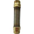 Tubo semirigido inox 2" m/m 230 mm NOR16s