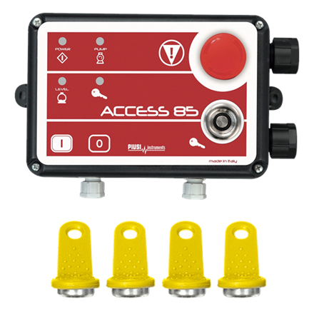 Unità di controllo ACCESS 85, 230V, 6A, incl. 4 Userkey